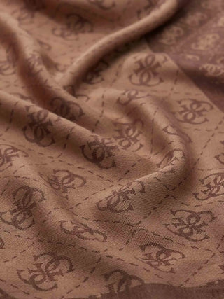 FOULARD DONNA - GUESS MARRONE - AW5526 VIS03 2