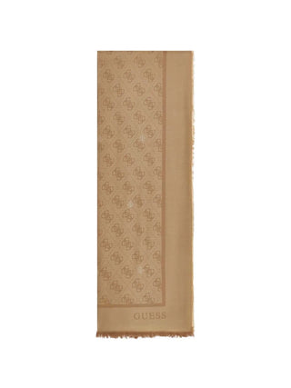 SCIARPA DONNA - GUESS BEIGE - AW5529 VIS03