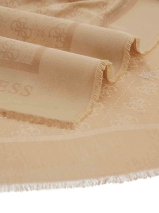 SCIARPA DONNA - GUESS BEIGE - AW5529 VIS03 3