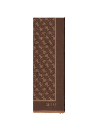 SCIARPA DONNA - GUESS MARRONE - AW5529 VIS03
