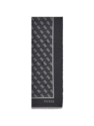 SCIARPA DONNA - GUESS NERO - AW5529 VIS03