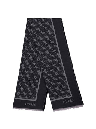 SCIARPA DONNA - GUESS NERO - AW5529 VIS03 2