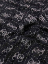 SCIARPA DONNA - GUESS NERO - AW5529 VIS03 3