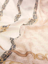 SCIARPA DONNA - GUESS TAUPE - AW5532 VIS03 2