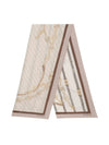 SCIARPA DONNA - GUESS TAUPE - AW5532 VIS03 3