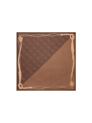 FOULARD DONNA - GUESS MARRONE - AW5536 MOD03 1