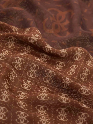 FOULARD DONNA - GUESS MARRONE - AW5536 MOD03 2