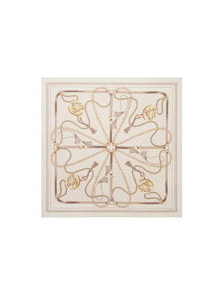 FOULARD DONNA - GUESS BIANCO - AW5537 POL03 1