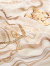 FOULARD DONNA - GUESS BIANCO - AW5537 POL03 2