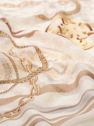 FOULARD DONNA - GUESS BIANCO - AW5537 POL03 2