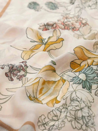 FOULARD DONNA - GUESS MARRONE - AW5538 MOD03 2