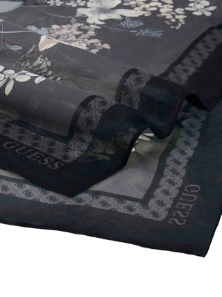 FOULARD DONNA - GUESS NERO - AW5538 MOD03 3