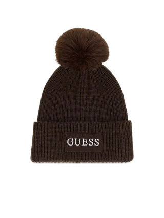 CAPPELLO DONNA - GUESS MARRONE - AW5650 WOL01