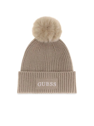 CAPPELLO DONNA - GUESS TAUPE - AW5650 WOL01