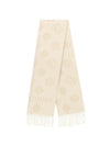 SCIARPA DONNA - GUESS BIANCO - AW5654 POL03 2
