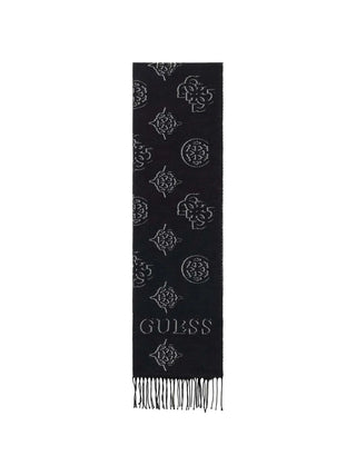 SCIARPA DONNA - GUESS NERO - AW5654 POL03