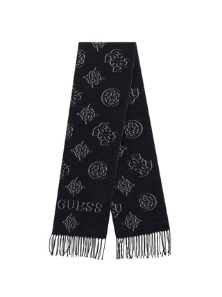 SCIARPA DONNA - GUESS NERO - AW5654 POL03 2