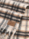 DAMENSCHAL - GUESS SCHWARZ - AW5669 POL03 3