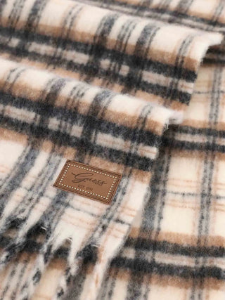 DAMENSCHAL - GUESS SCHWARZ - AW5669 POL03 3