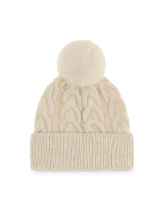 CAPPELLO DONNA - GUESS BIANCO - AW5676 POL01 2