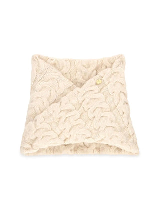 SCIARPA DONNA - GUESS BIANCO - AW5677 POL03