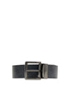 CINTURA UOMO - GUESS CARBONE - BM7941 P6335 1