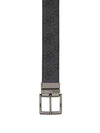 CINTURA UOMO - GUESS CARBONE - BM7941 P6335 2