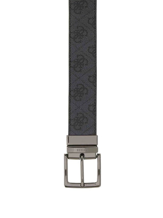 CINTURA UOMO - GUESS CARBONE - BM7941 P6335 2