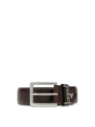 CINTURA UOMO - GUESS MARRONE - BM7945 P6335 1