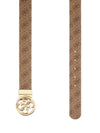 CINTURA DONNA - GUESS MARRONE - BW9166 P4235 3