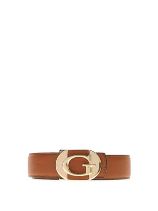 CINTURA DONNA - GUESS CARAMELLO - BW9466 P6330 1