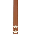 CINTURA DONNA - GUESS CARAMELLO - BW9466 P6330 2