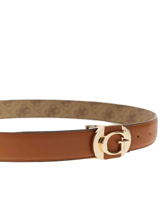 CINTURA DONNA - GUESS CARAMELLO - BW9466 P6330 4