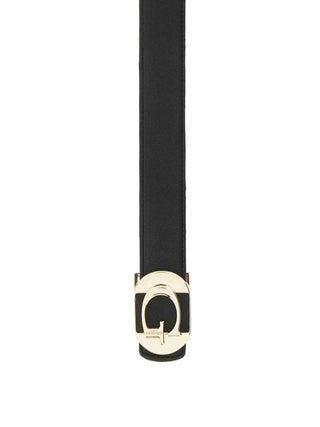 CINTURA DONNA - GUESS NERO-CARBONE - BW9466 P6330 2