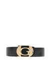 CINTURA DONNA - GUESS NERO-CARBONE - BW9466 P6330 3