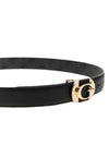 CINTURA DONNA - GUESS NERO-CARBONE - BW9466 P6330 4