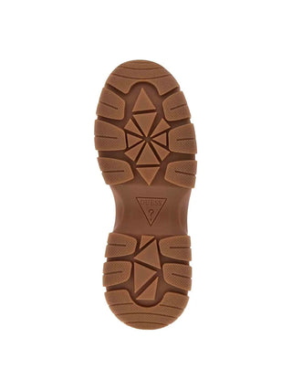 SNEAKERS DONNA - GUESS CREMA - FLFBRT PEL12 4