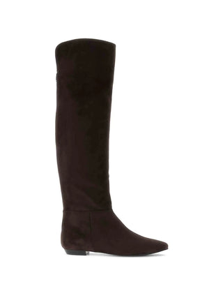 STIVALE DONNA - GUESS MARRONE - FLFCOR ESU11