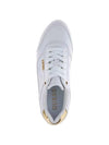 SNEAKERS DONNA - GUESS BIANCO-PLATINO - FLJHN4 ELE12 4