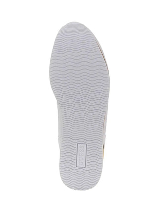 SNEAKERS DONNA - GUESS BIANCO-PLATINO - FLJHN4 ELE12 5