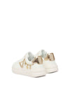 SNEAKERS DONNA - GUESS BIANCO-PLATINO - FLTBTT LEA12 3