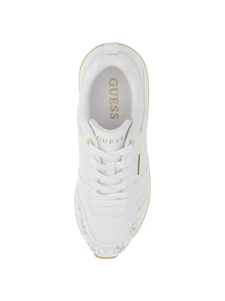 SNEAKERS DONNA - GUESS BIANCO-GRIGIO - FLTEVR ELE12 4