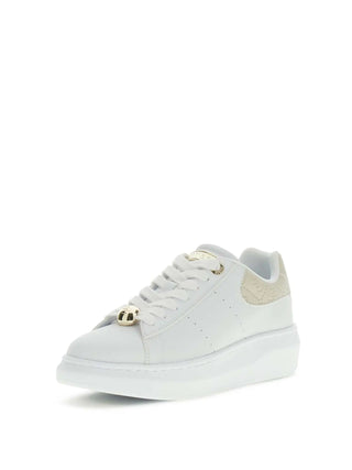 SNEAKERS DONNA - GUESS BIANCO-AVORIO - FLTFRE LEA12 2