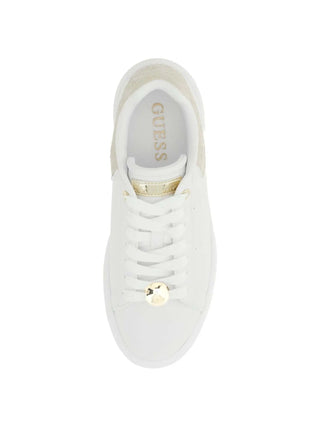 SNEAKERS DONNA - GUESS BIANCO-AVORIO - FLTFRE LEA12 3