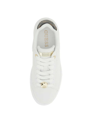 SNEAKERS DONNA - GUESS BIANCO - FLTFRE LEA12 3