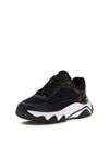 SNEAKERS DONNA - GUESS NERO - FLTMZZ ELE12 2