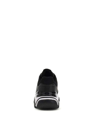 SNEAKERS DONNA - GUESS NERO - FLTMZZ ELE12 3