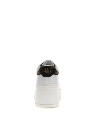 SNEAKERS DONNA - GUESS BIANCO - FLTRZY ELE12 3