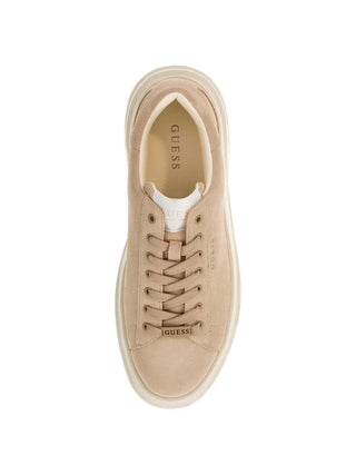 SNEAKERS UOMO - GUESS BEIGE - FMTLBA SUE12 4