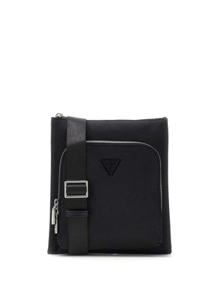 TRACOLLA UOMO - GUESS NERO - HMBEHN P6349